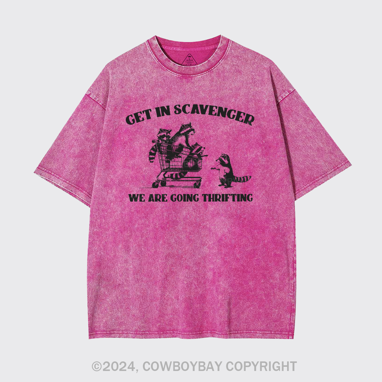 Get In Scavenger We're Going Thrifting Garment-dye Tees