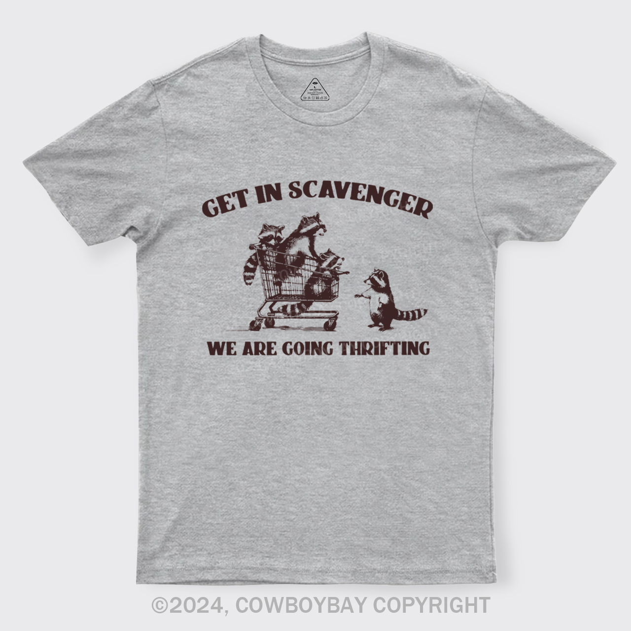 Get In Scavenger We're Going Thrifting T-Shirts