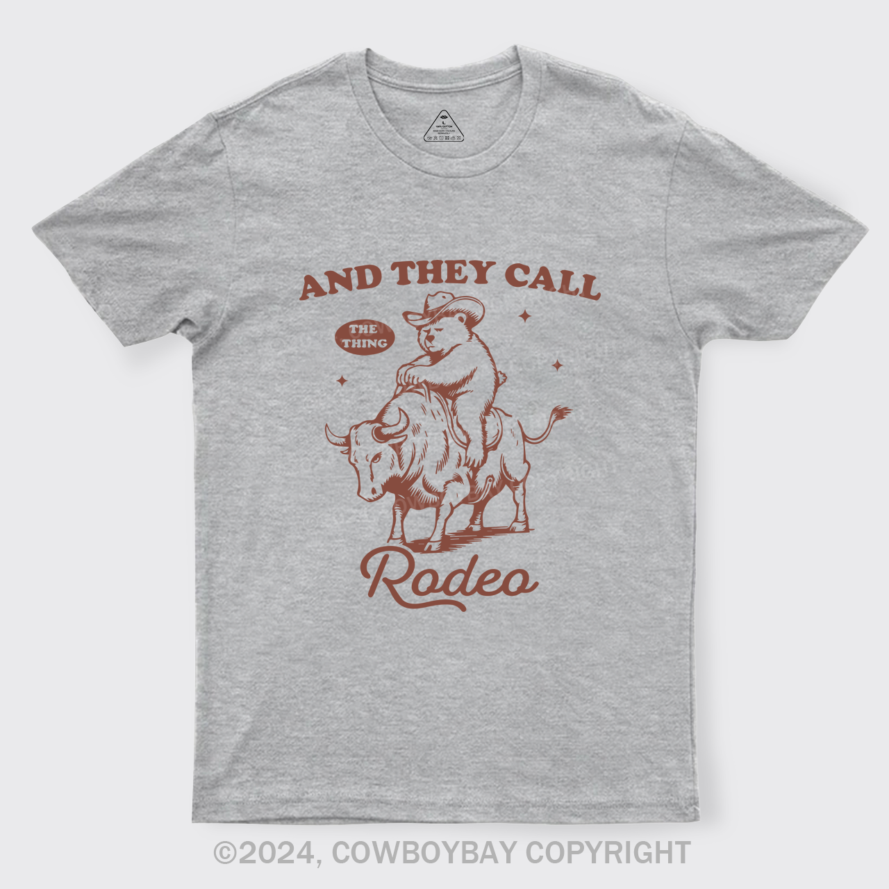 They Call The Thing Rodeo T-Shirts