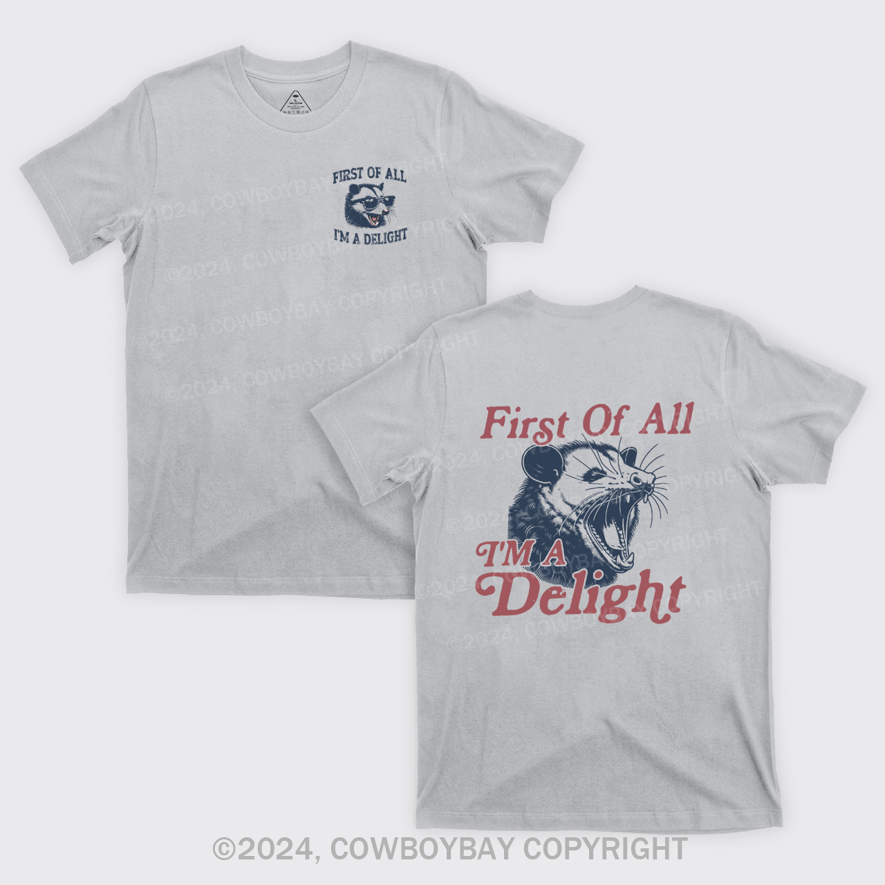 I'm A Delight T-Shirts