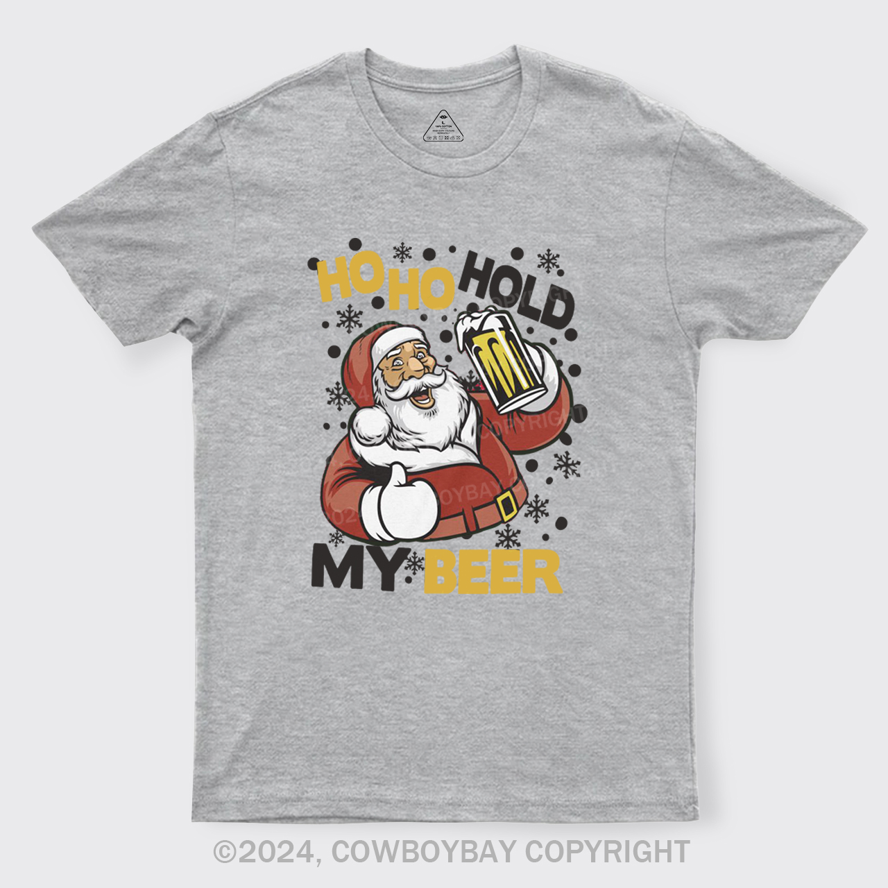 Ho Ho Hold My Beer T-Shirts