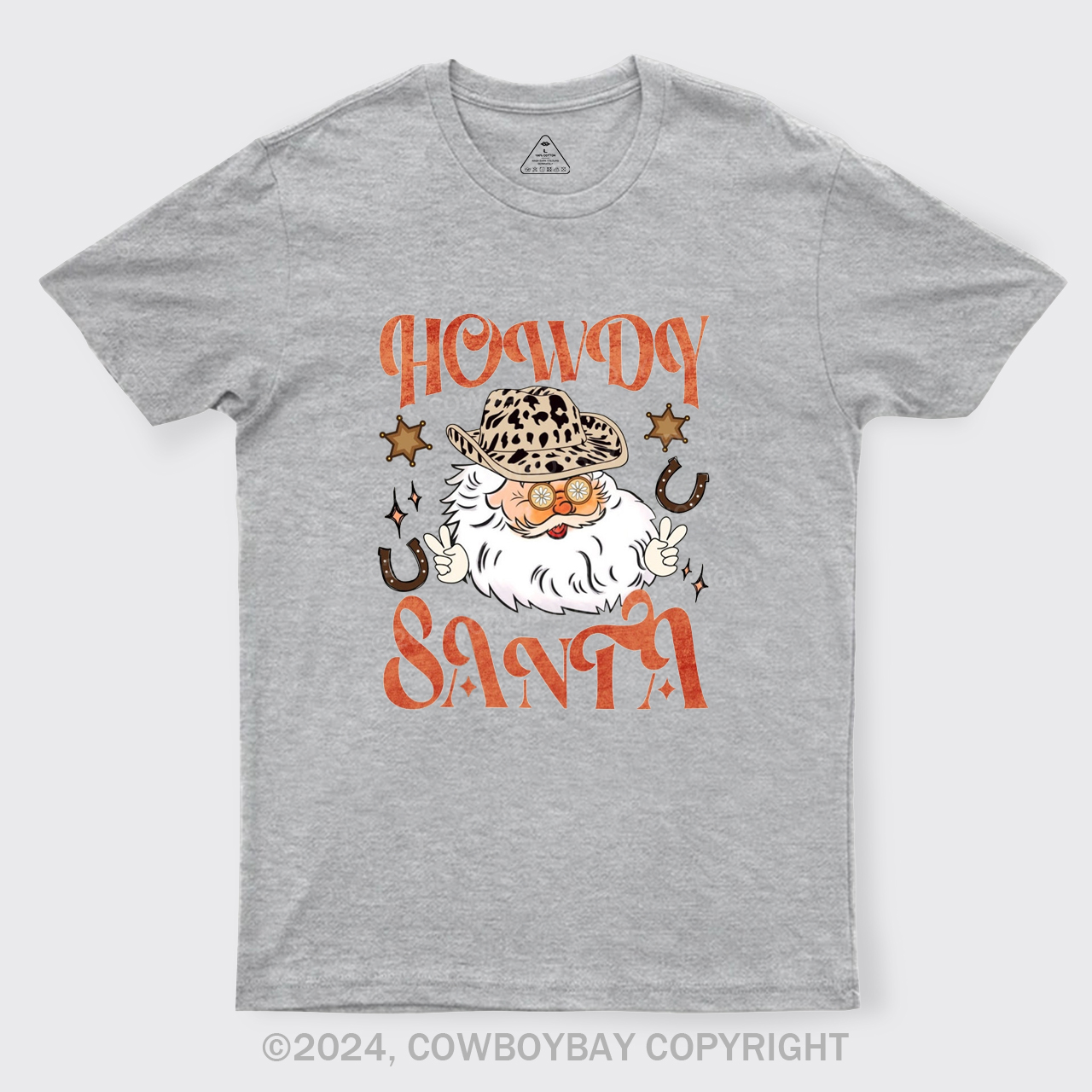 Howdy Santa T-Shirts