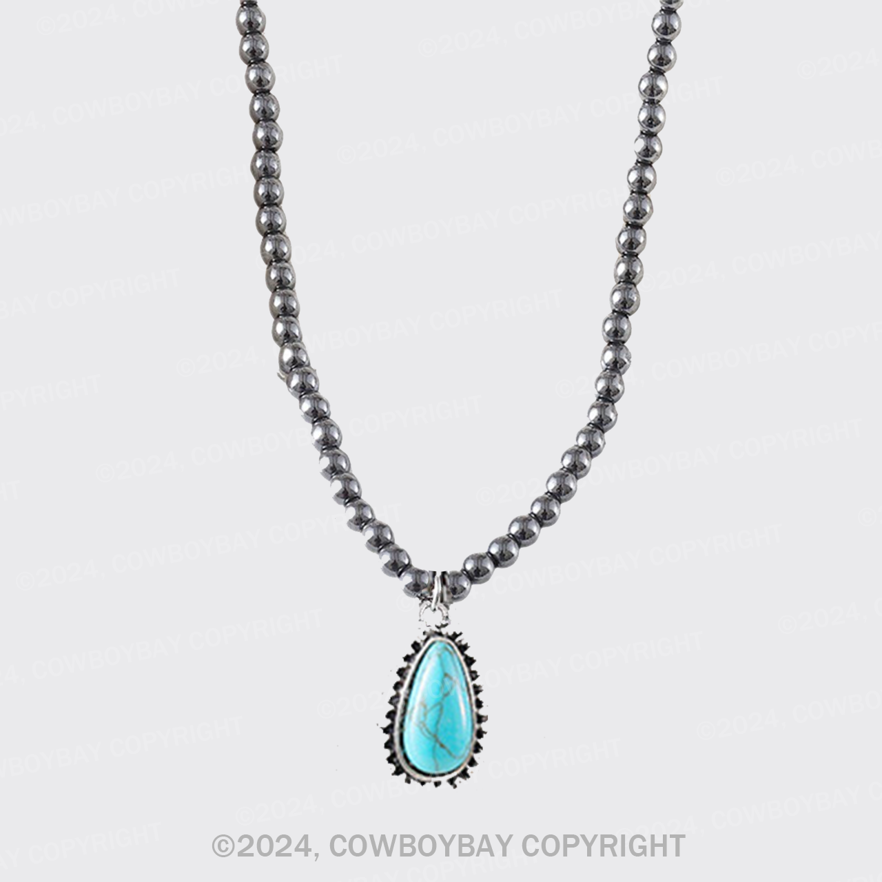 Black Pearl necklace