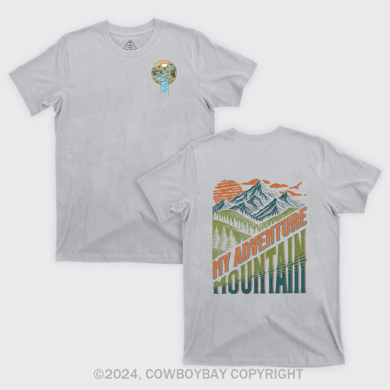 Sunrise River Forest T-Shirts