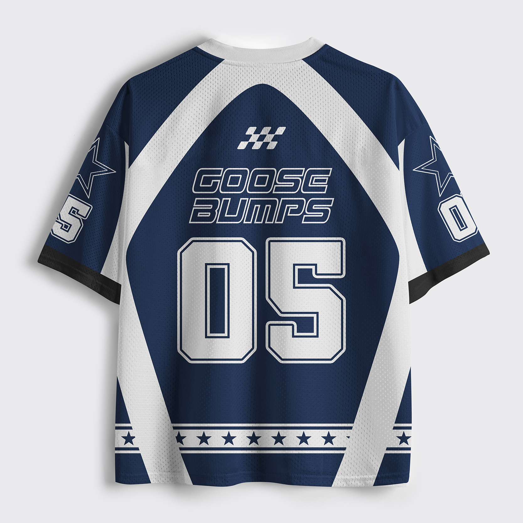 Personalization Goose Bumps Mesh Jersey