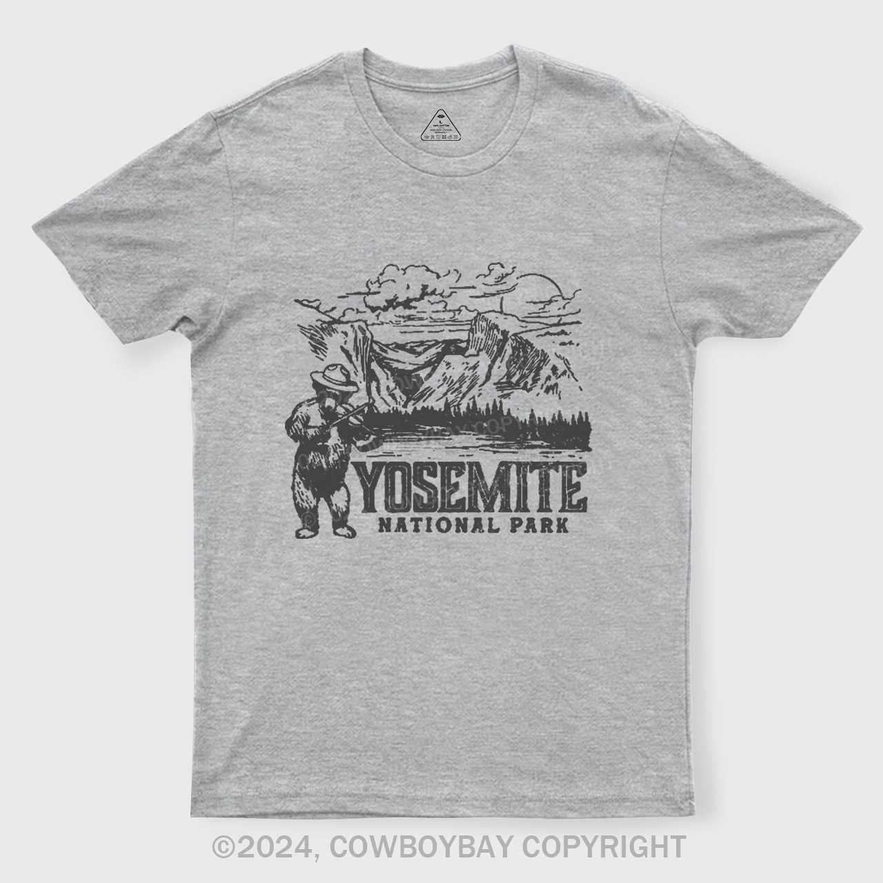 Hiking In Yosemite National Park T-Shirts