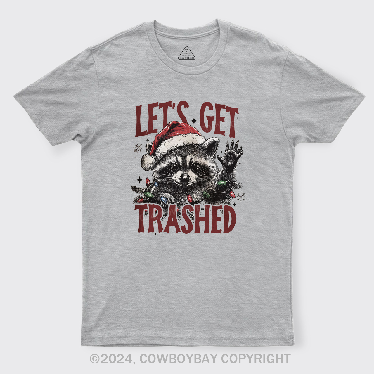 Let's Get Trashed Christmas T-Shirts