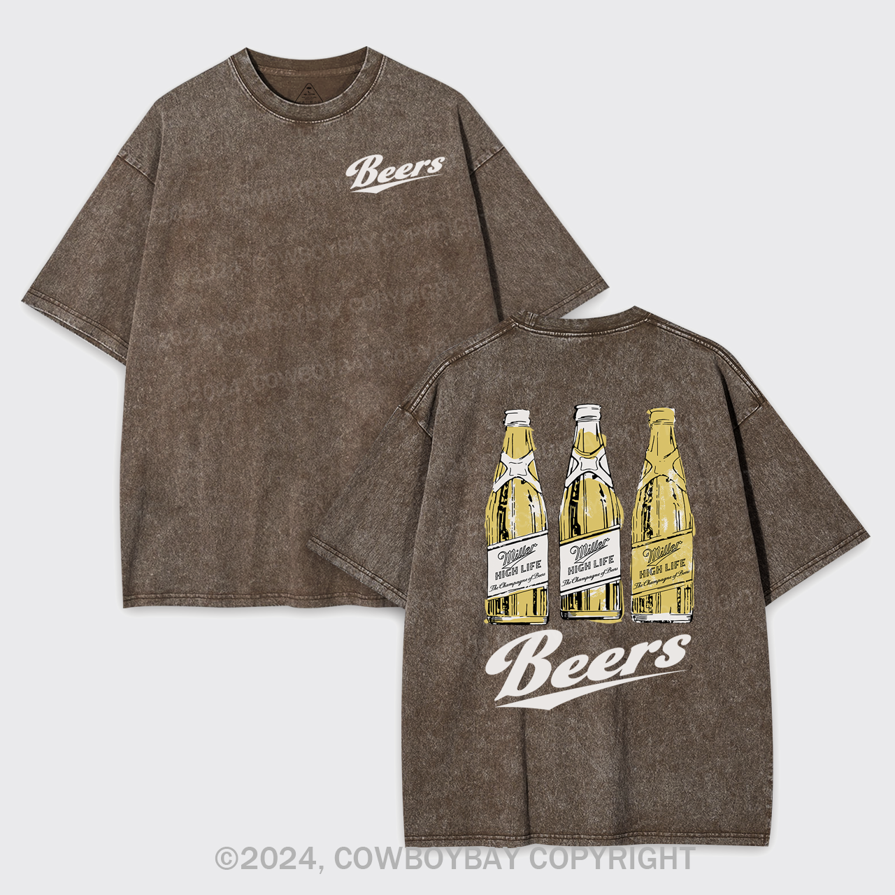 I'll Give You A Drink, Beers Garment-dye Tees