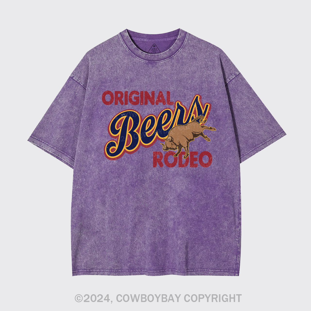 Rodeo And Beers Garment-dye Tees