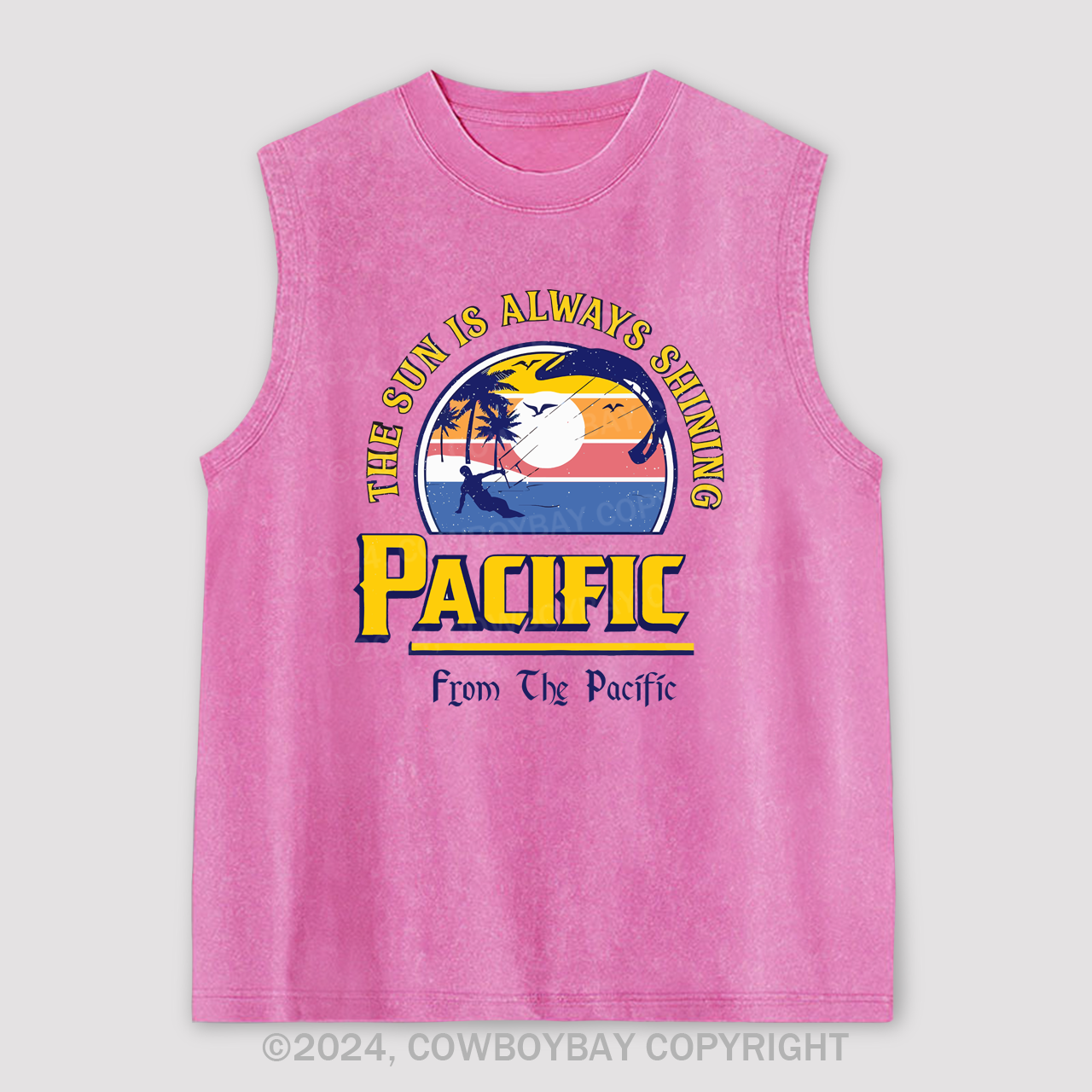 Pac��fic Beer Washed Tanks