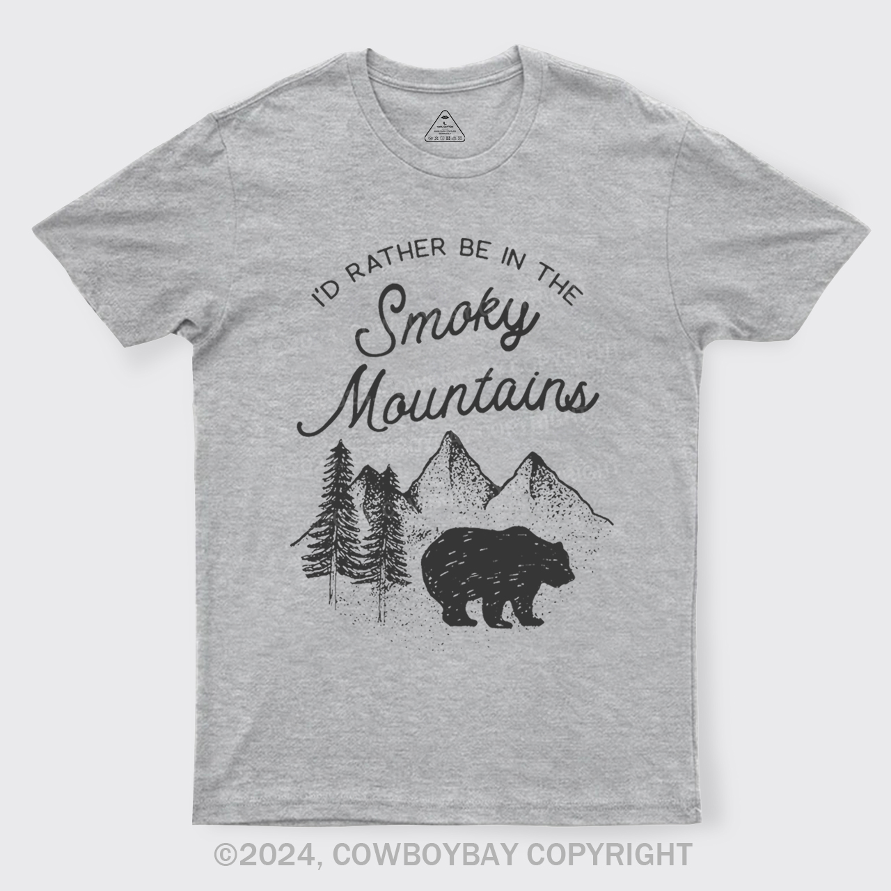 I'd Rather Be In The Great Smoky Mountains T-Shirts