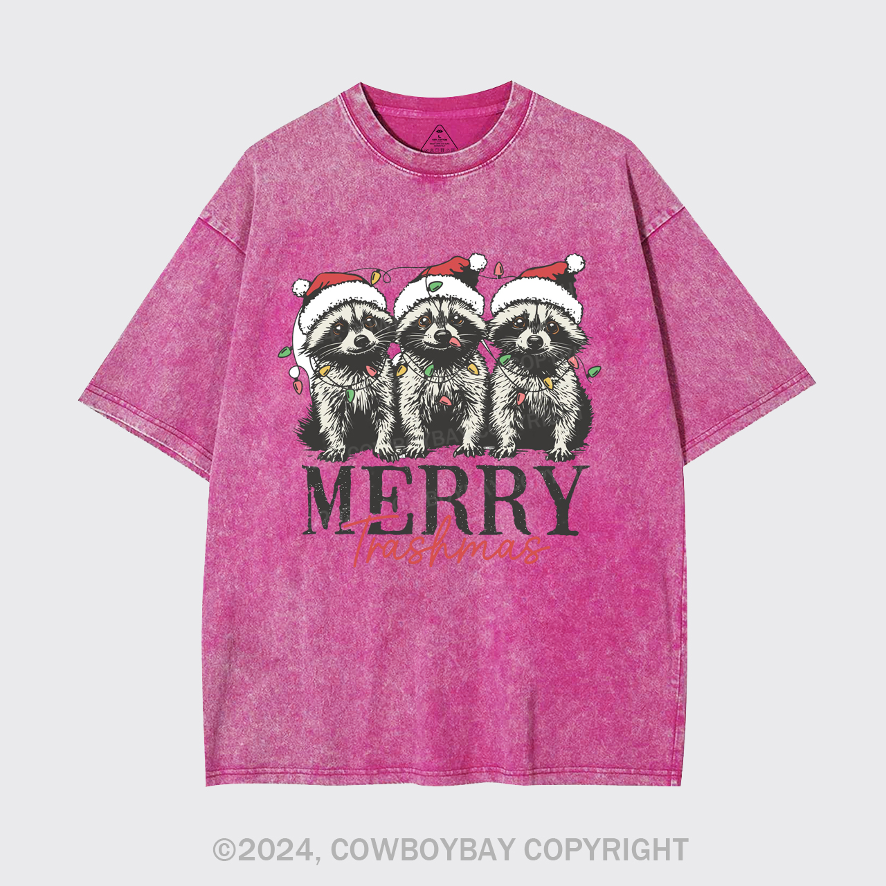 Merry Trashmas Garment-dye Tees