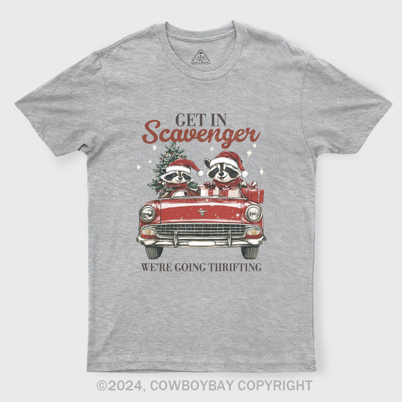 Get In Scavenger Were Going Thrifting T-Shirts