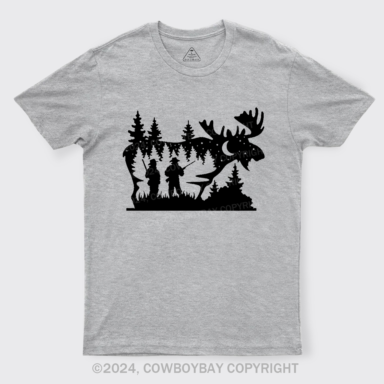 Moose Hunting T-Shirts