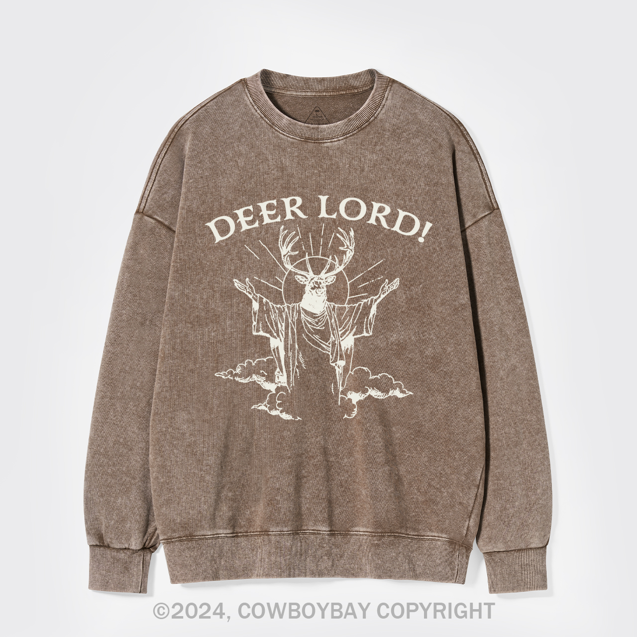 Deer Lord Washed Sweatshirts