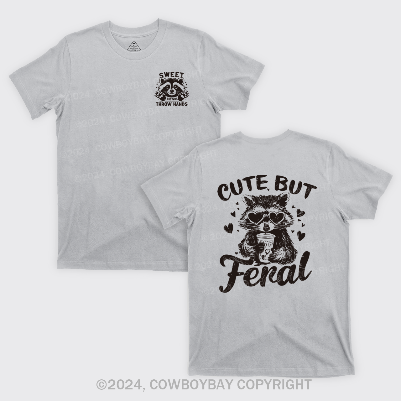 Sweet But Will Throw Hands T-Shirts