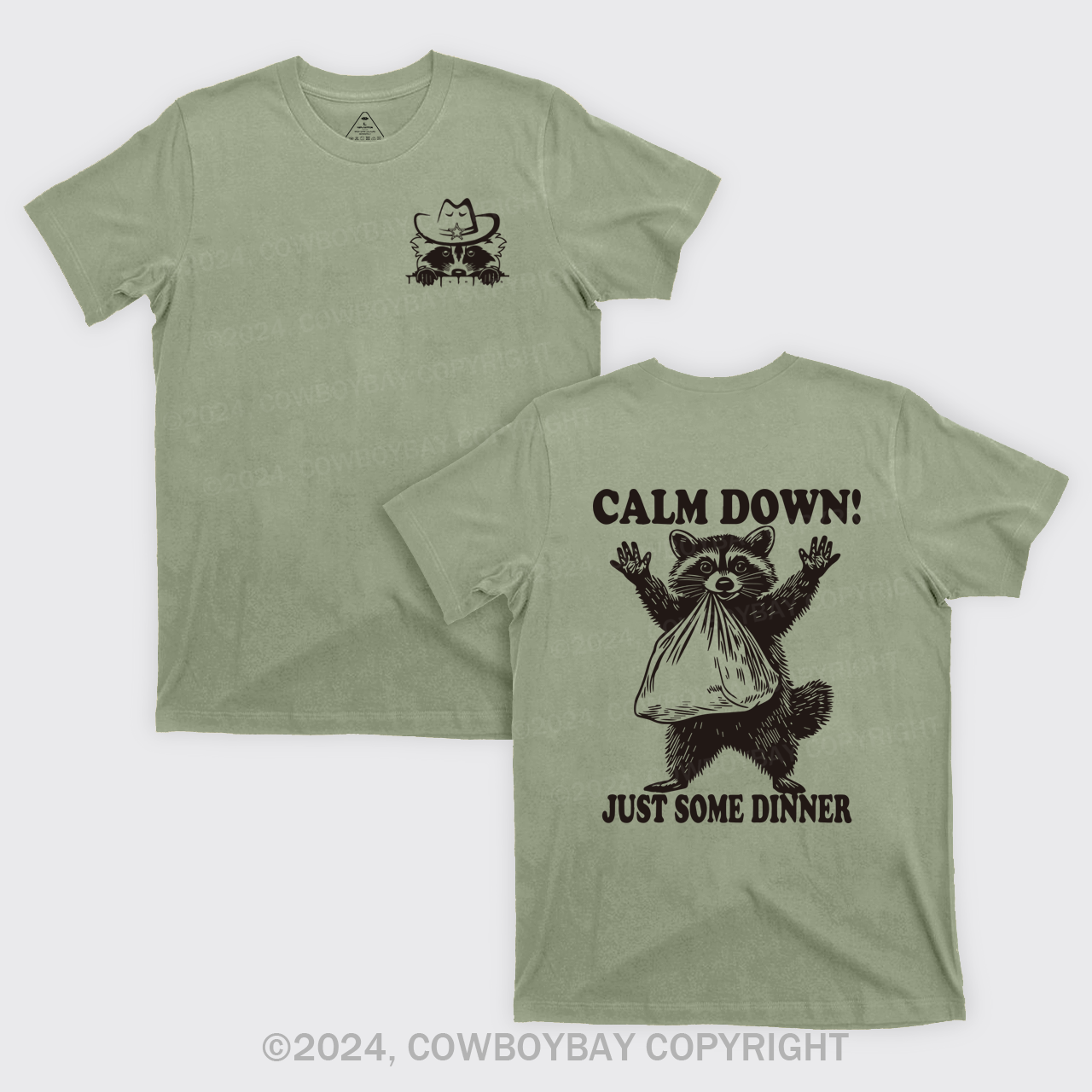 Calm Down, Just Some Dinner T-Shirts