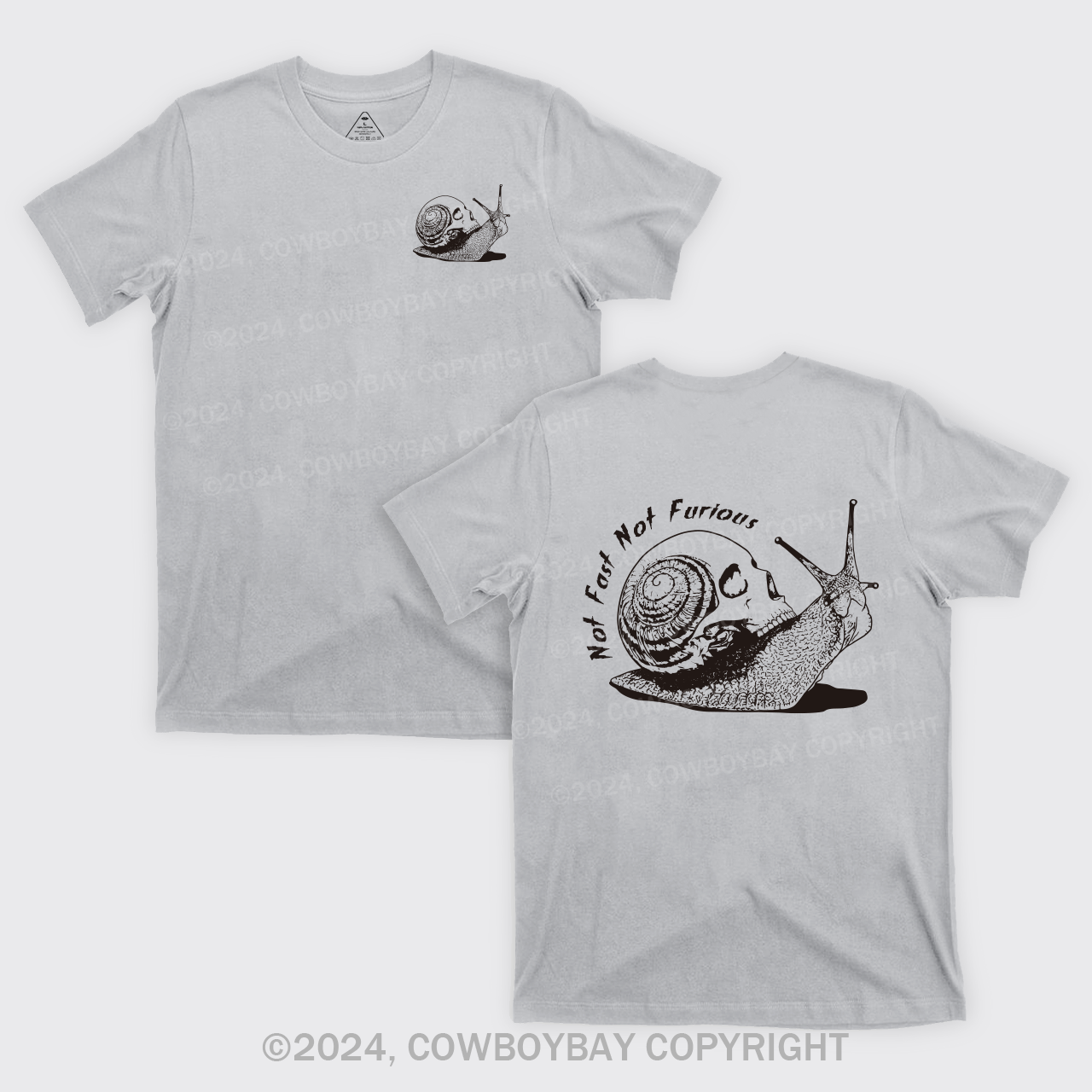 Not Fast Not Furious T-Shirts