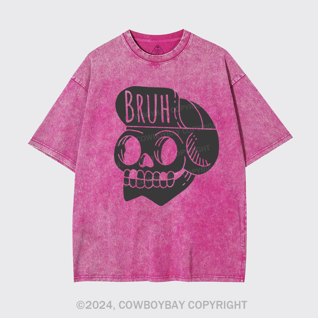 Bruh Garment-dye Tees