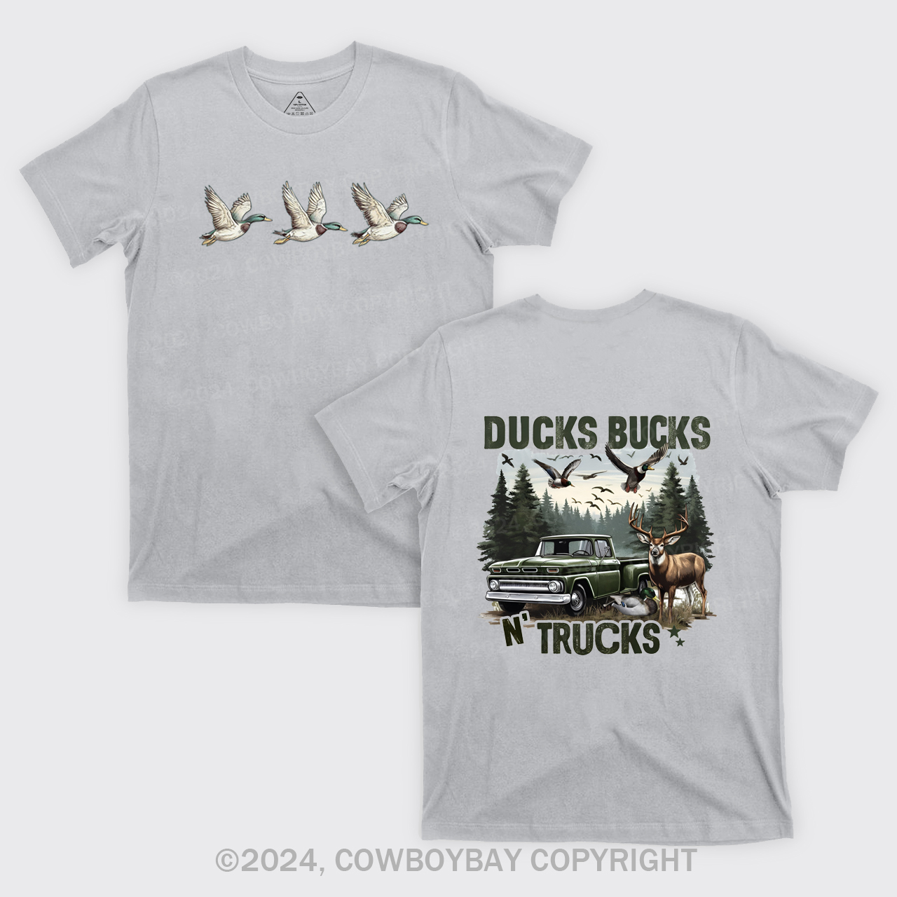 Bucks Ducks N'trucks T-Shirts