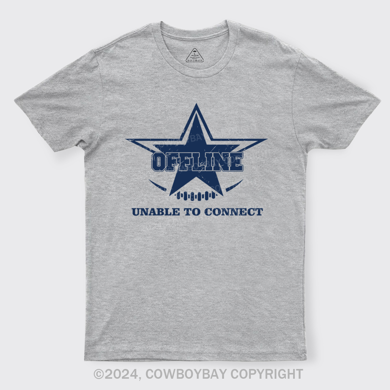 Unable To Connect T-Shirts