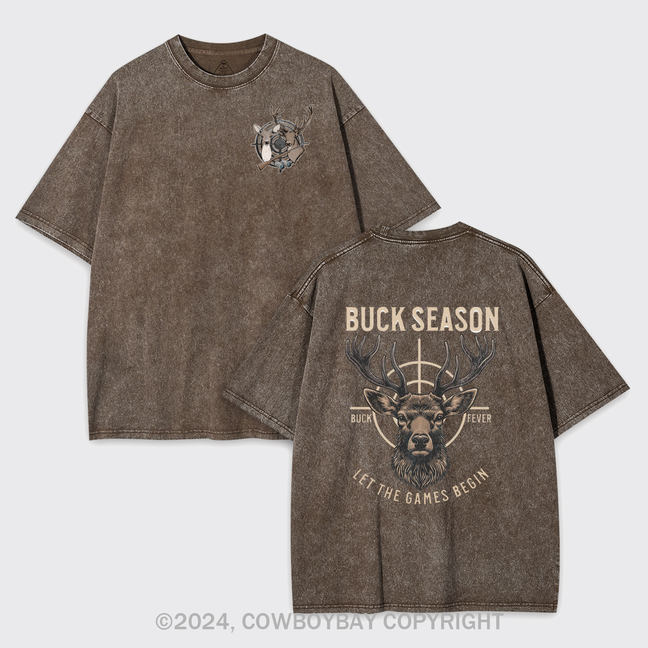 Fill The Freezer Season Garment-dye Tees