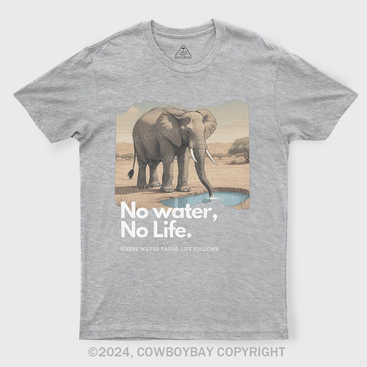 Elephant And Climate Change Protest T-Shirts