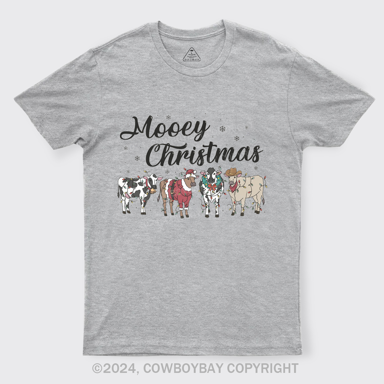 Cow Christmas T-Shirts
