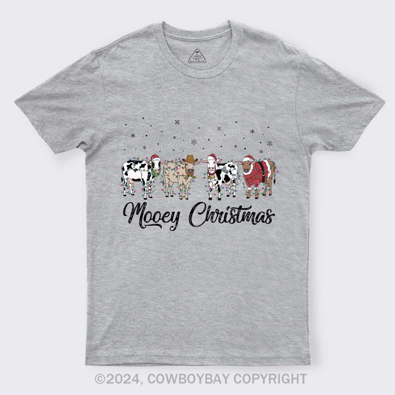 Christmas Cow T-Shirts