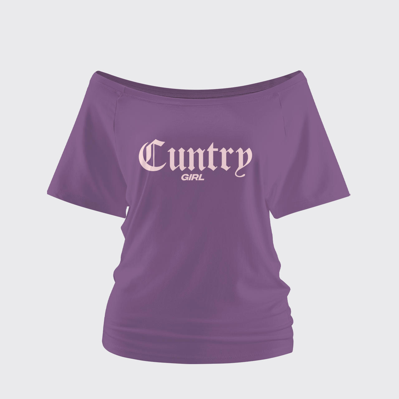 Cuntry Girl Off Shoulder Top