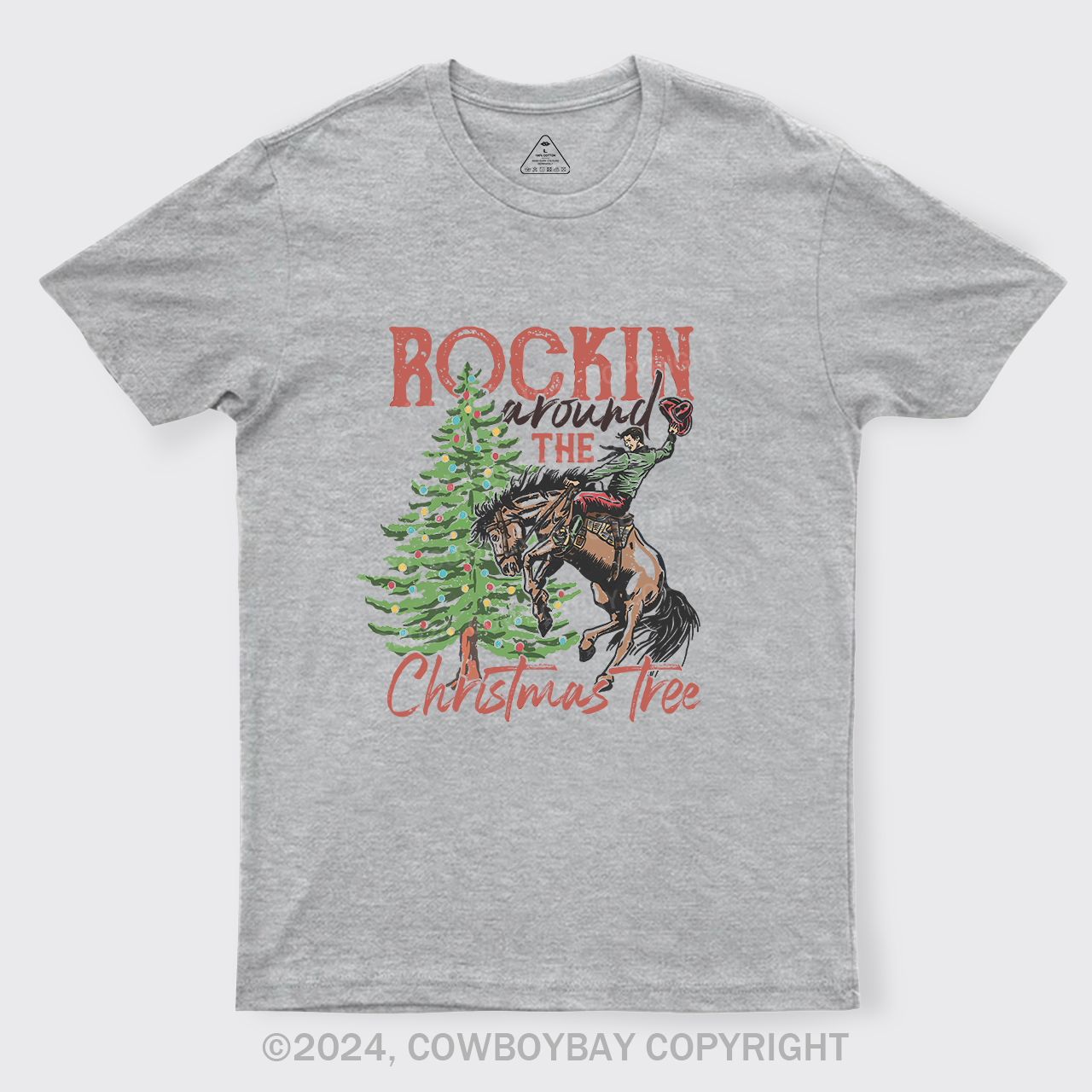 Rockin Around the Christmas Tree T-Shirt