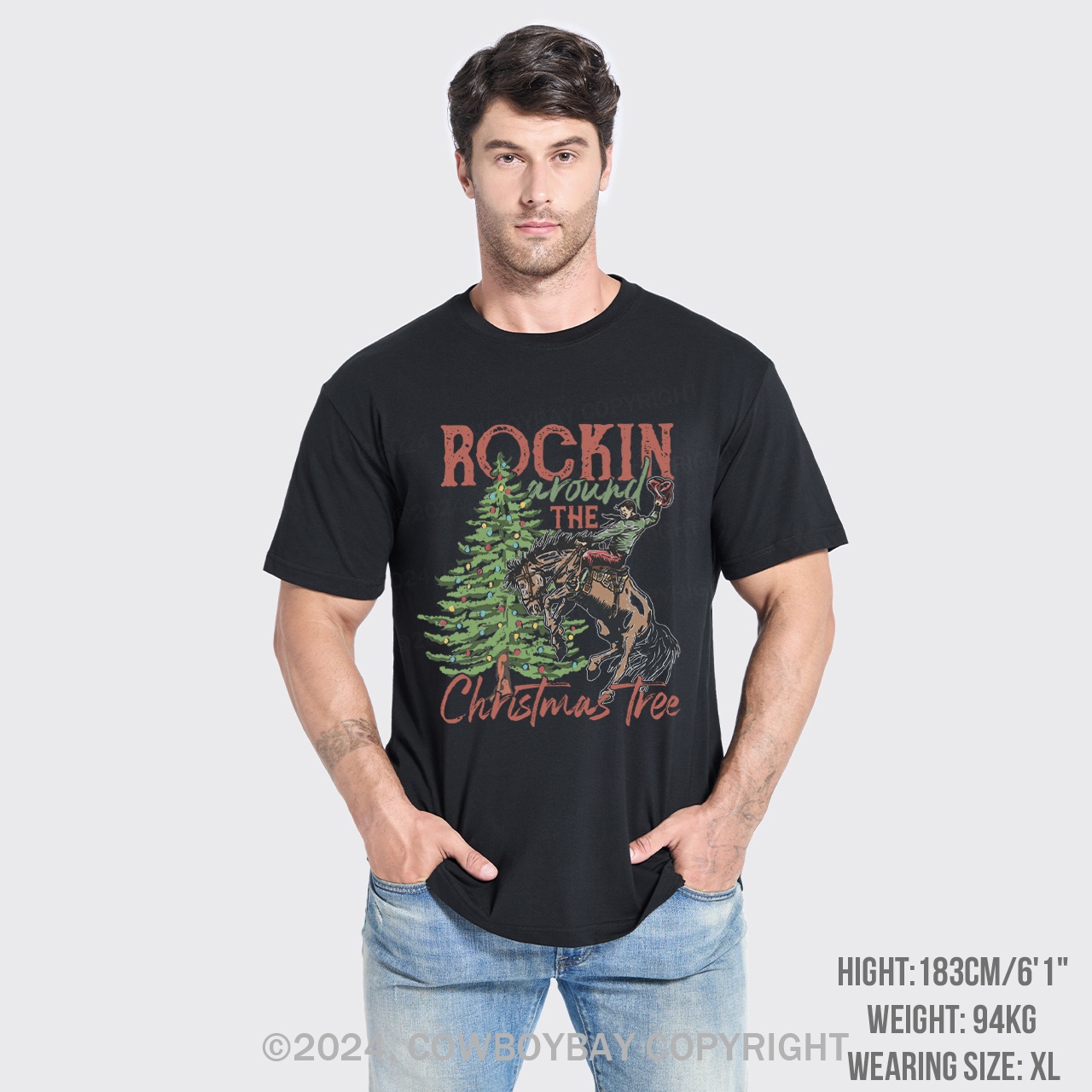 Rockin Around the Christmas Tree T-Shirt
