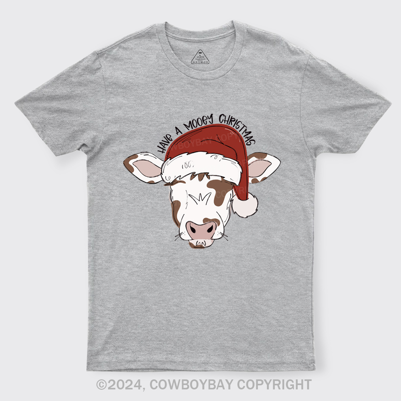 Mooey Christmas Boy T-Shirts