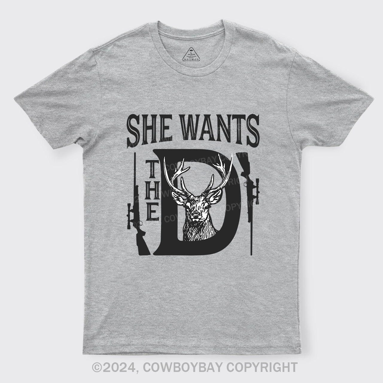 She Wants The D T-Shirts