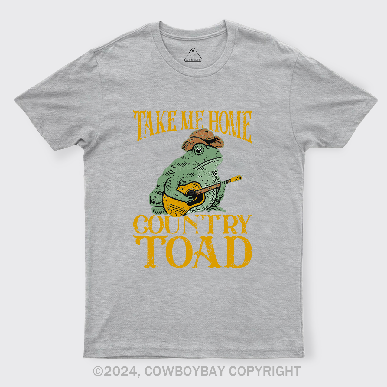 Take Me Home Country Toad T-Shirts