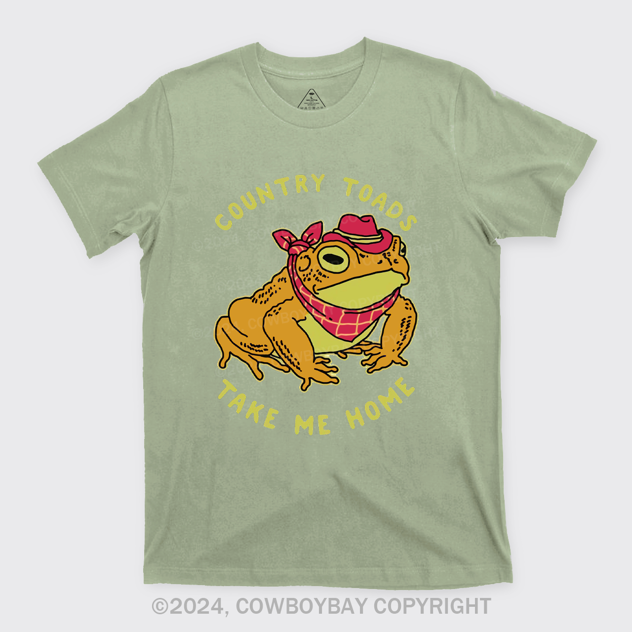 Country Toads Take Me Home T-Shirts