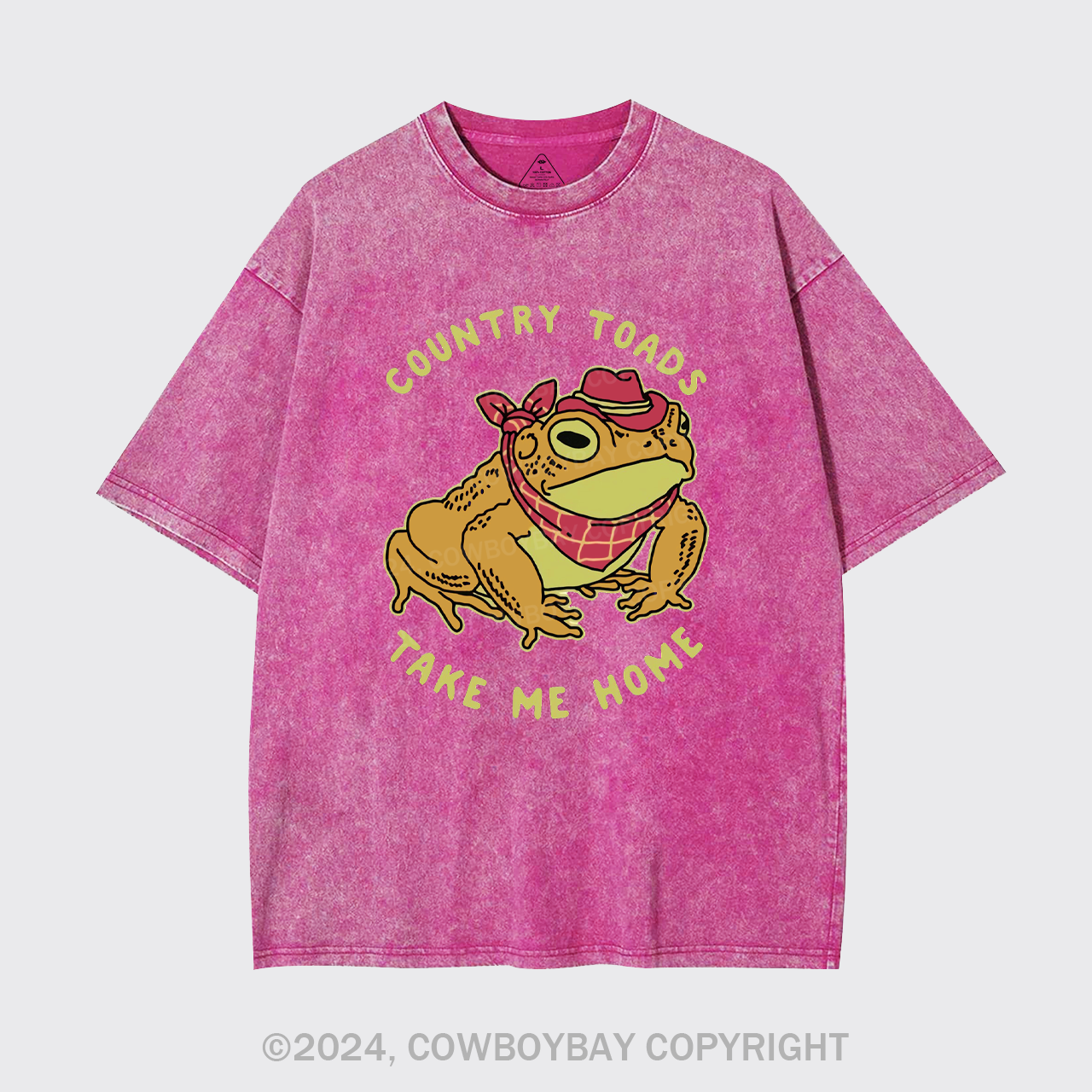 Country Toads Take Me Home Garment-dye Tees