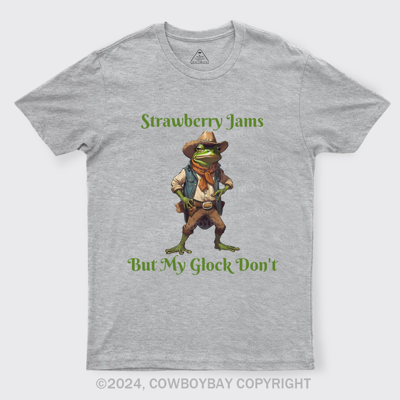 Strawberry Jams But My Glock Don't T-Shirts