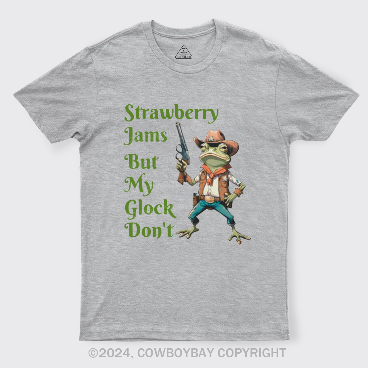Strawberry Jams But My Glock Don't T-Shirts