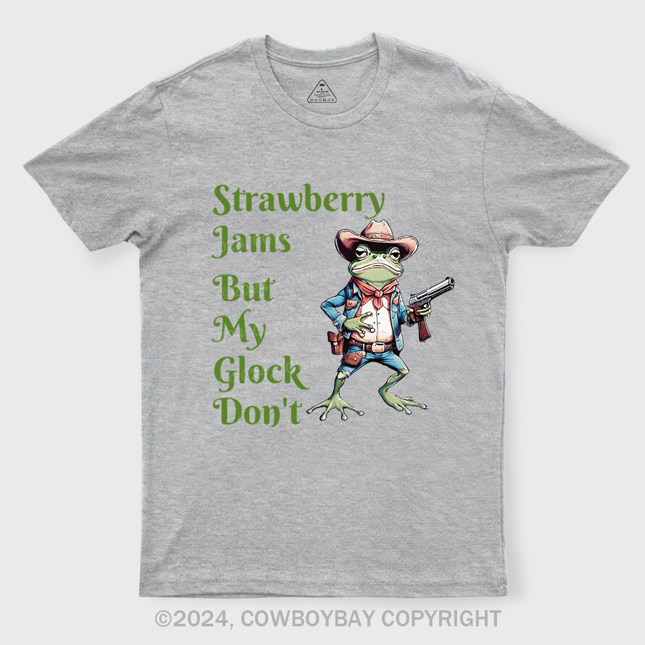 Strawberry Jams But My Glock Don't T-Shirts