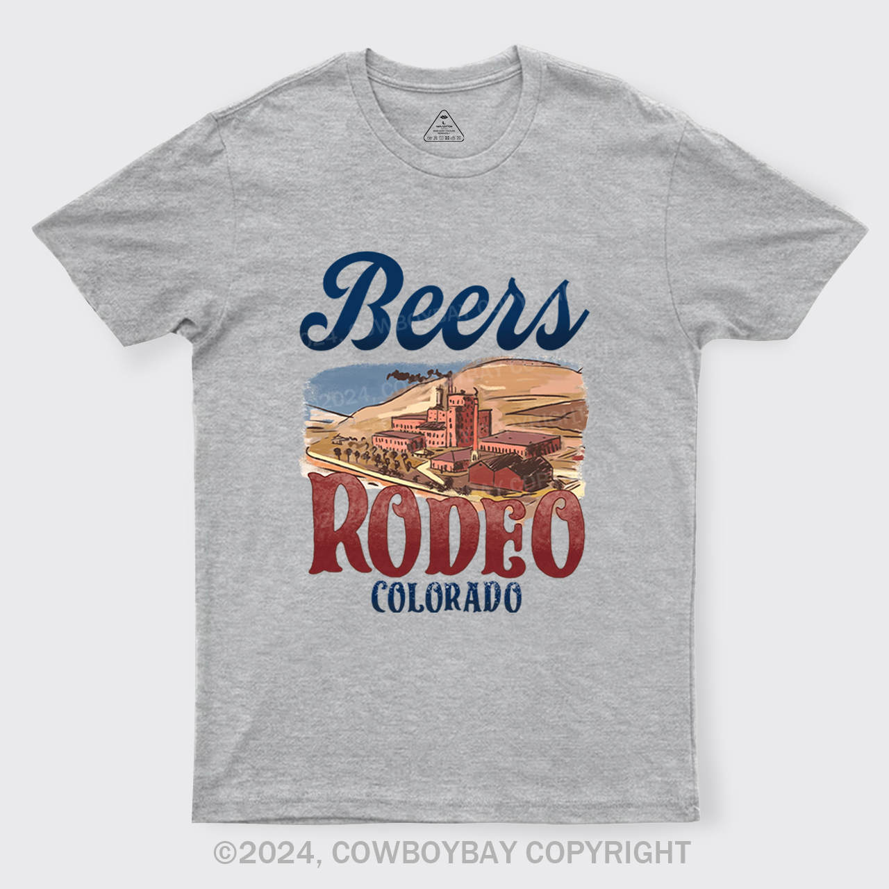 Beers Rodeo Colorado T-Shirts