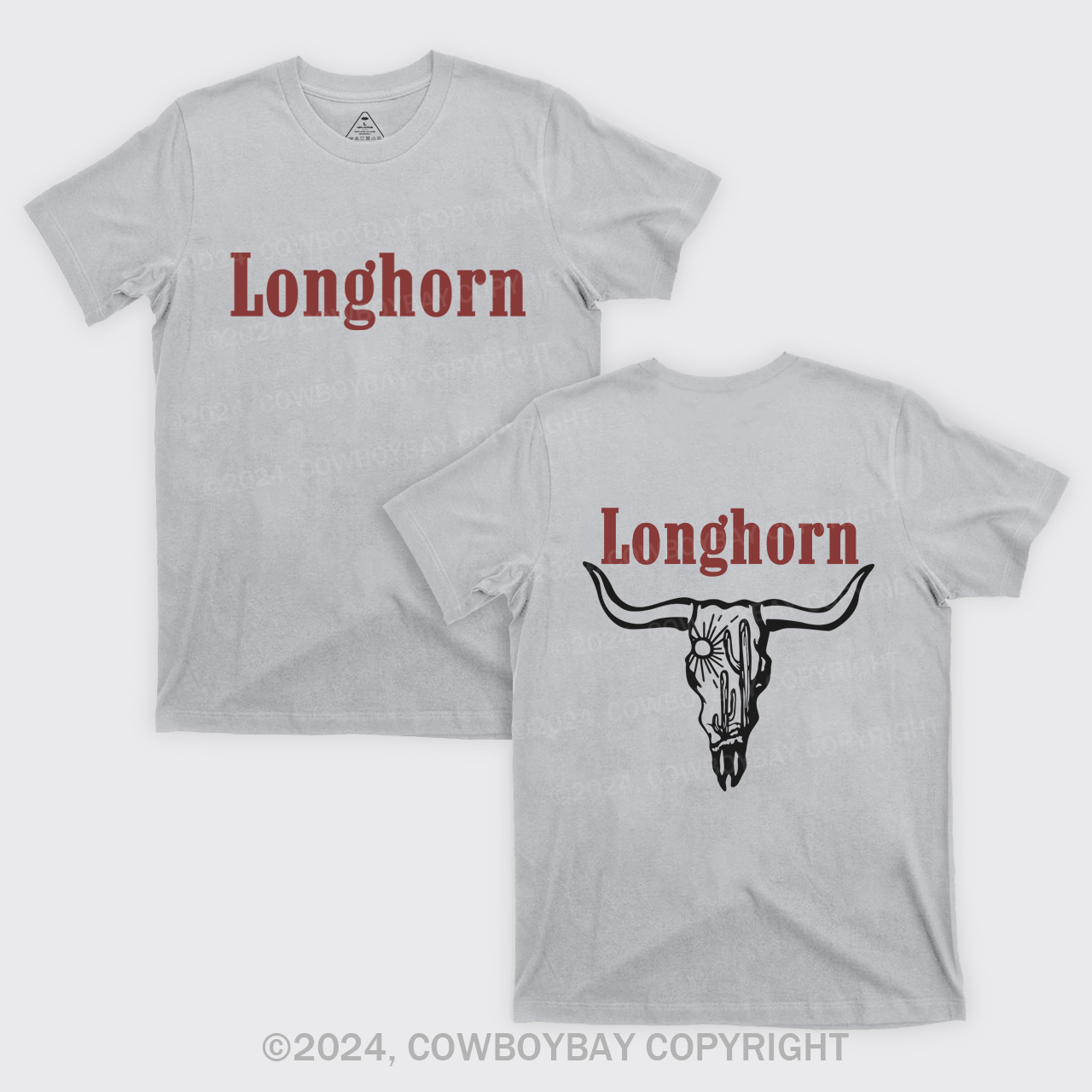 Longhorns And Cowboy Killers T-Shirts