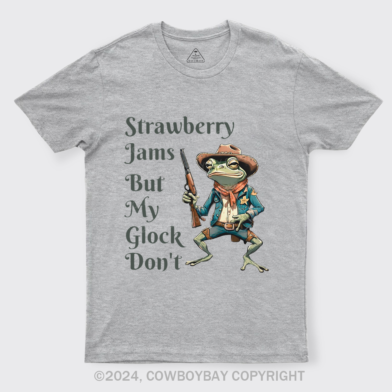 Strawberry Jams But My Glock Don't T-Shirts