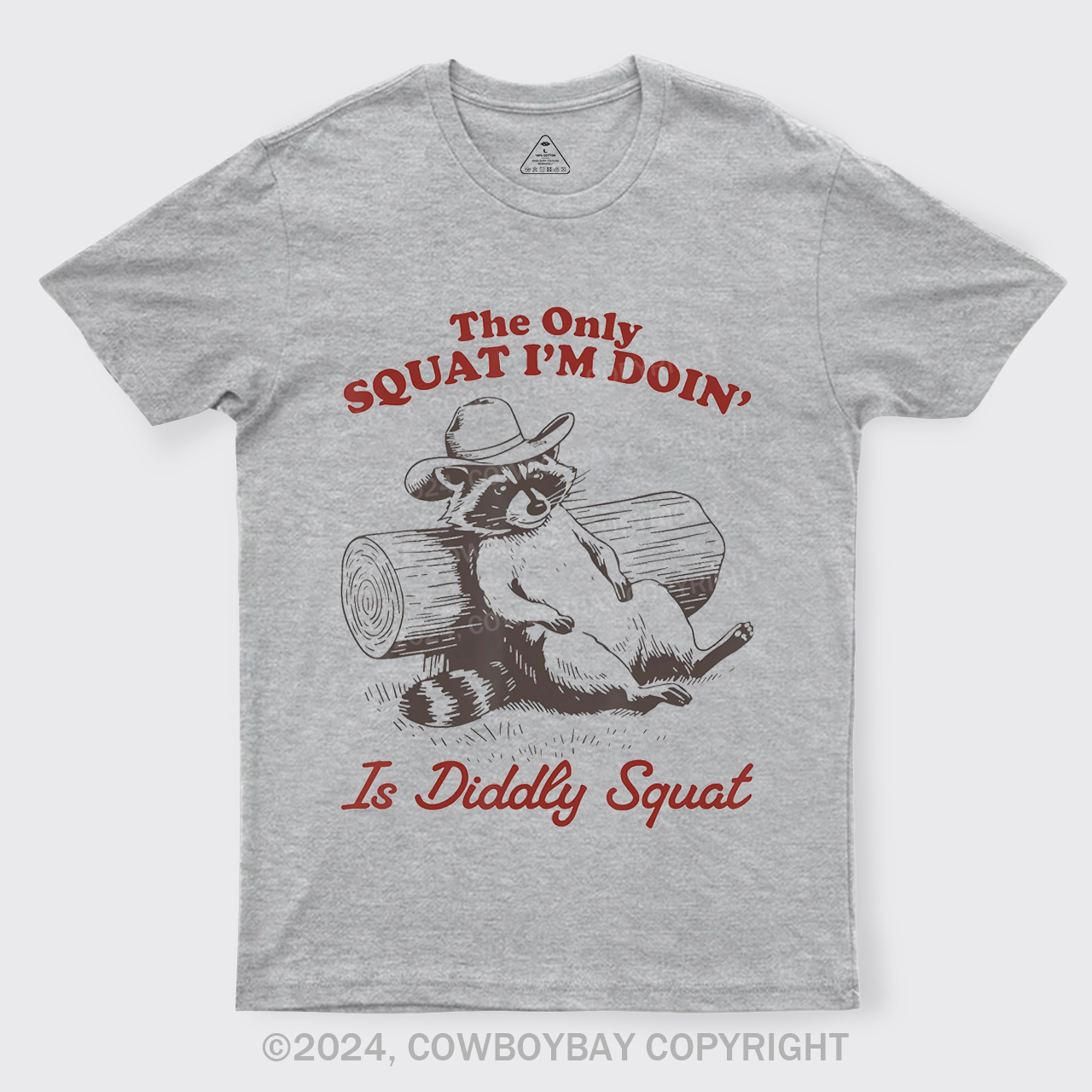 The Only Squat I'm Doing' Is Diddly Squat T-Shirts