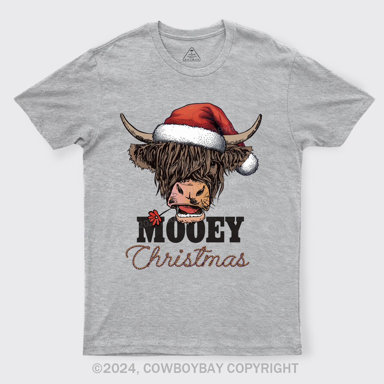 Cow Christmas T-Shirts