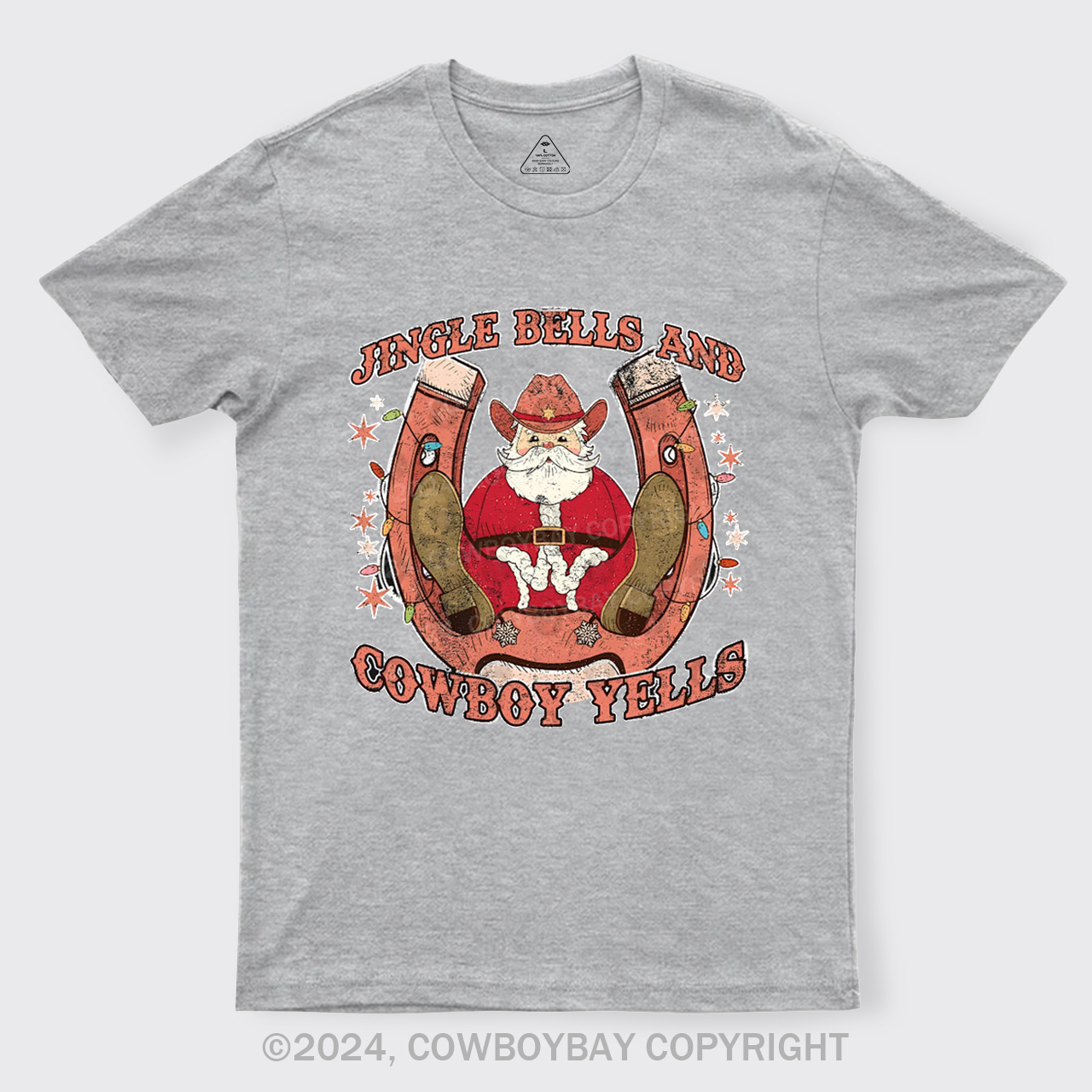Jingle Bells And Cowboy Yells T-Shirts