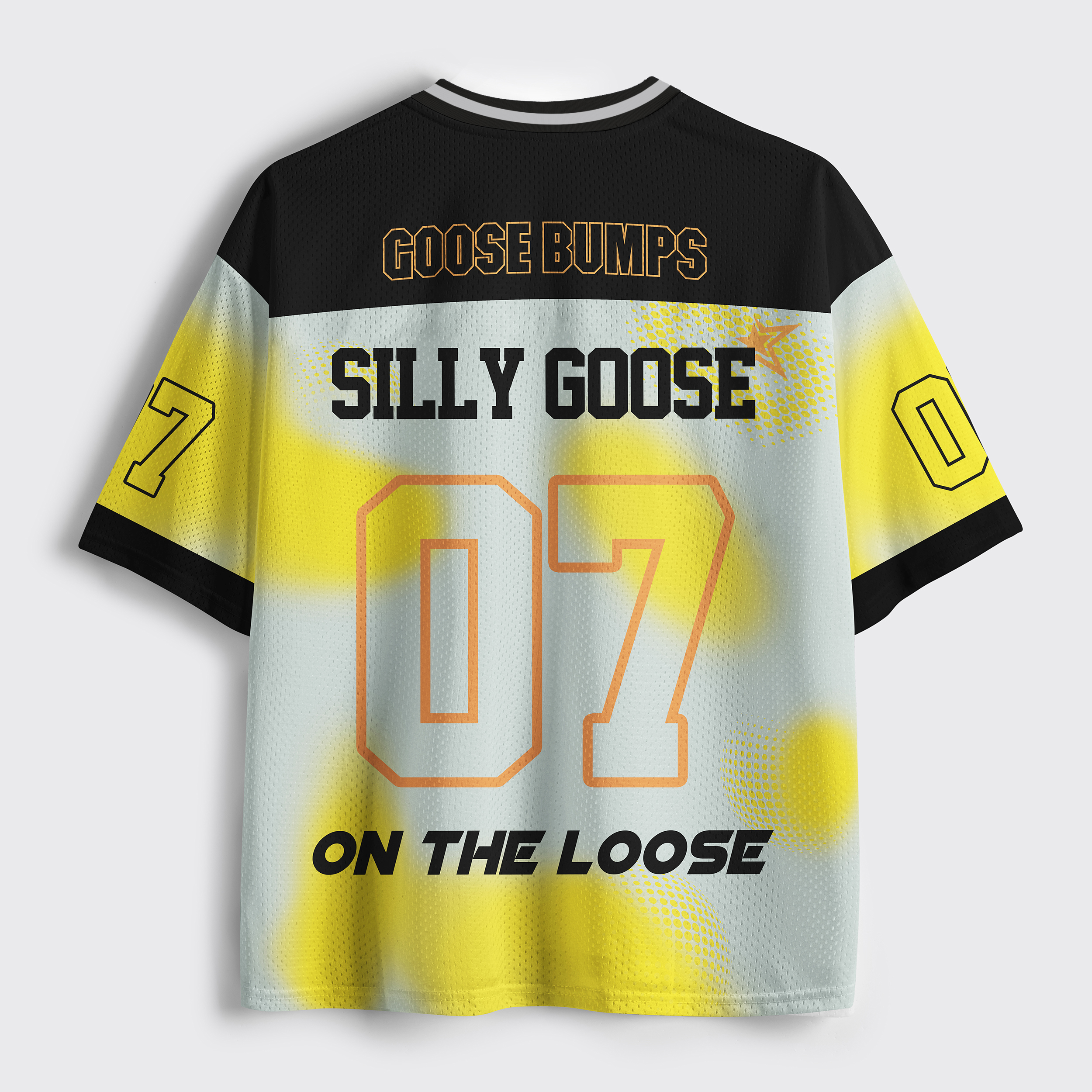 Personalized Silly Goose Bumps Mesh Jersey