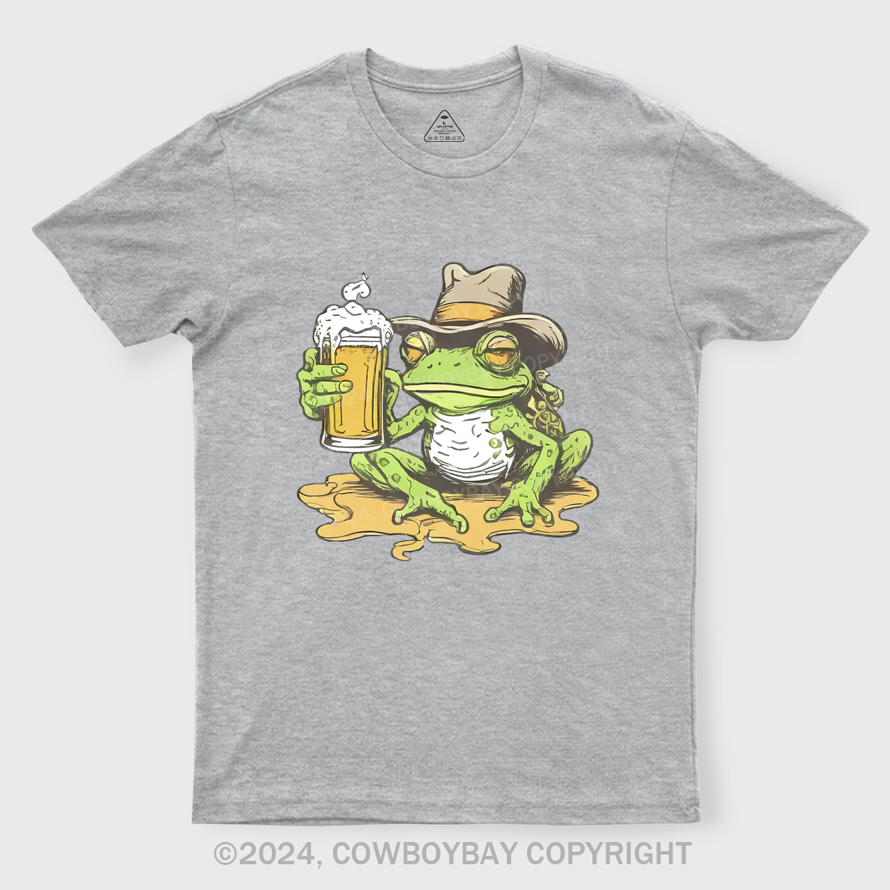 Frog And Beer T-Shirts