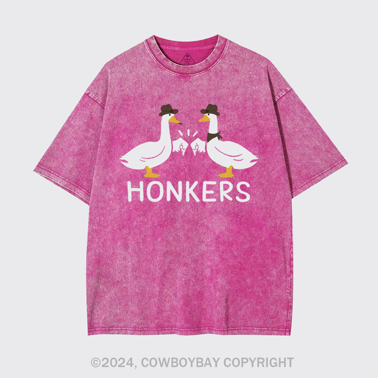 Honkers Garment-dye Tees
