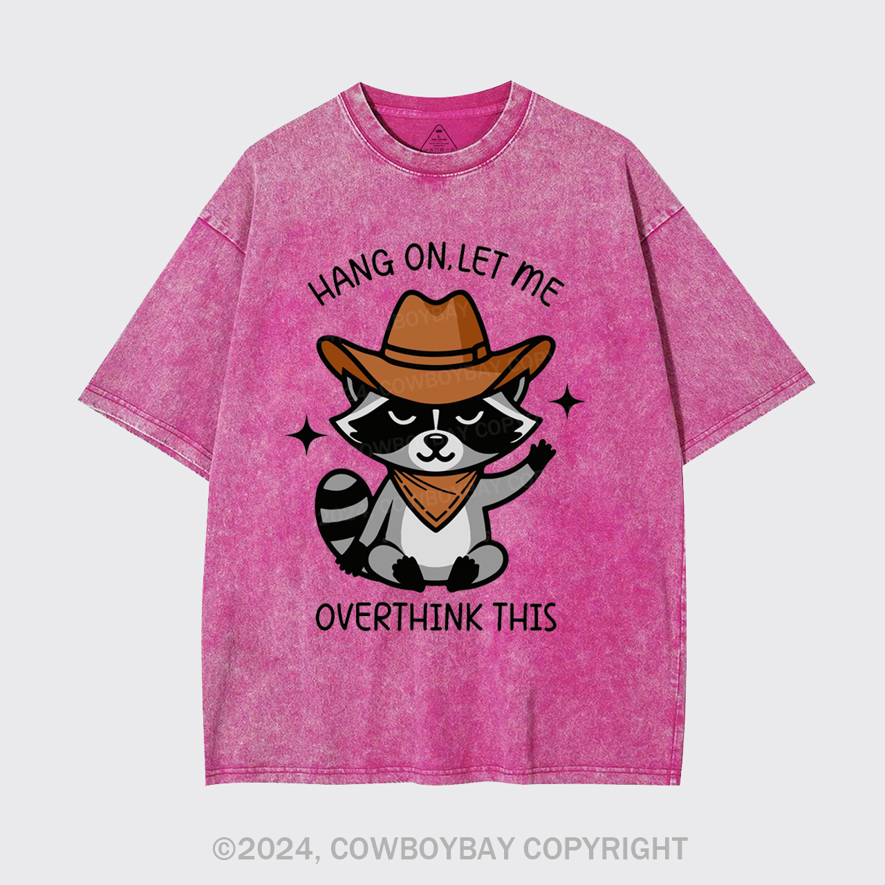 Hang On Let Me Overthink This Garment-dye Tees